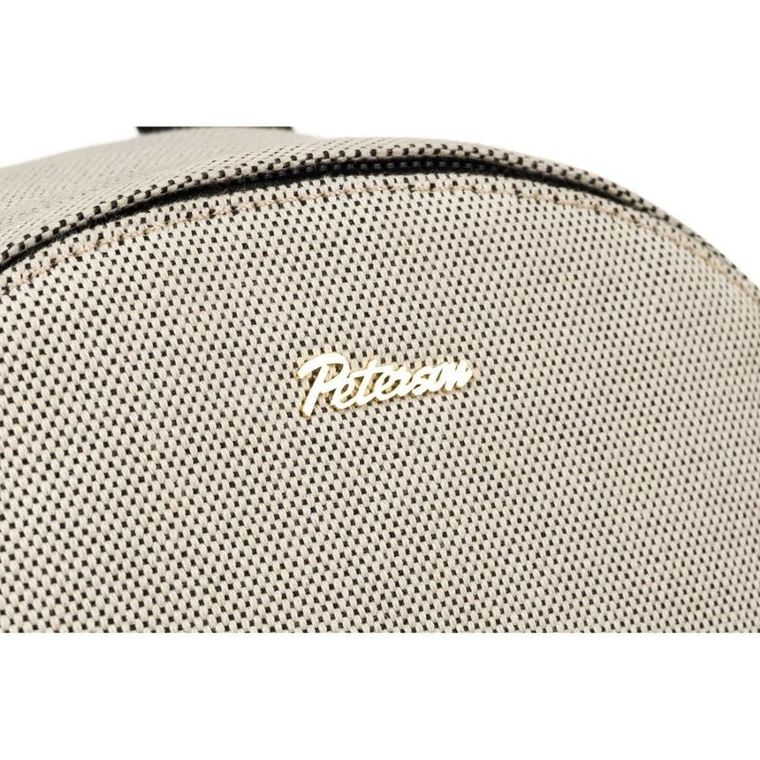 Plecak miejski, beżowy, Peterson