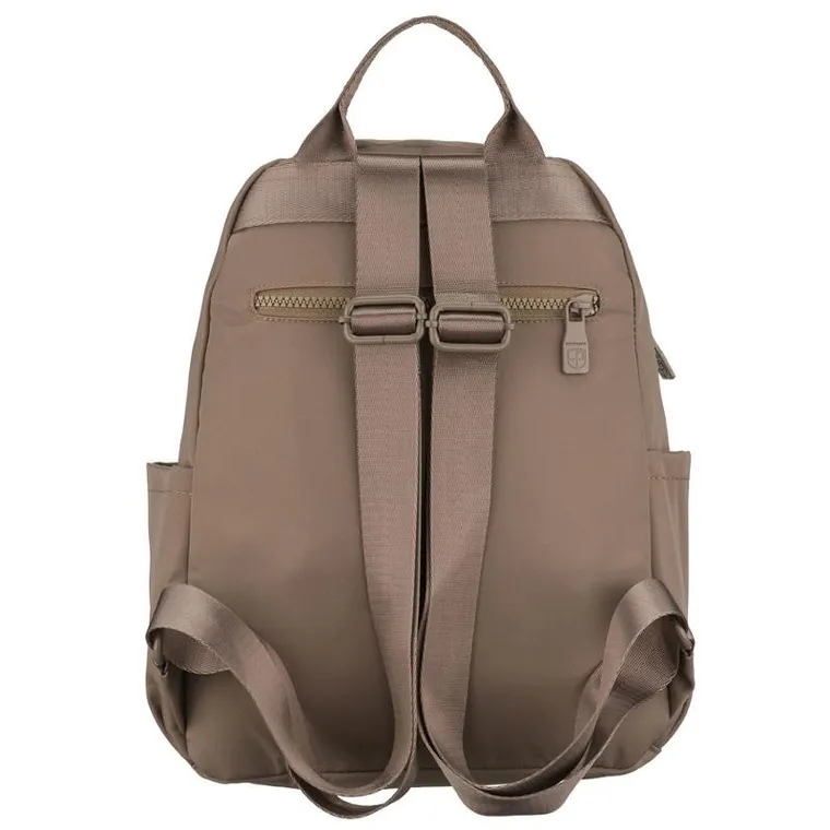 Plecak miejski, beżowy, Peterson