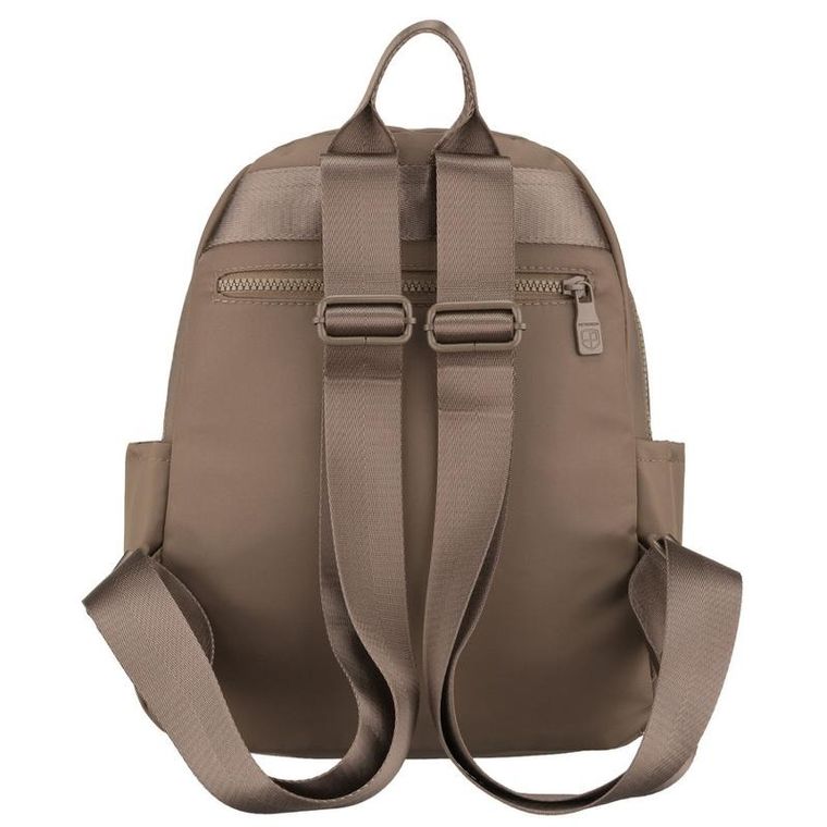 Plecak miejski, beżowy, Peterson