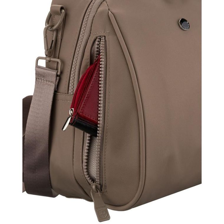 Plecak miejski, beżowy, Peterson