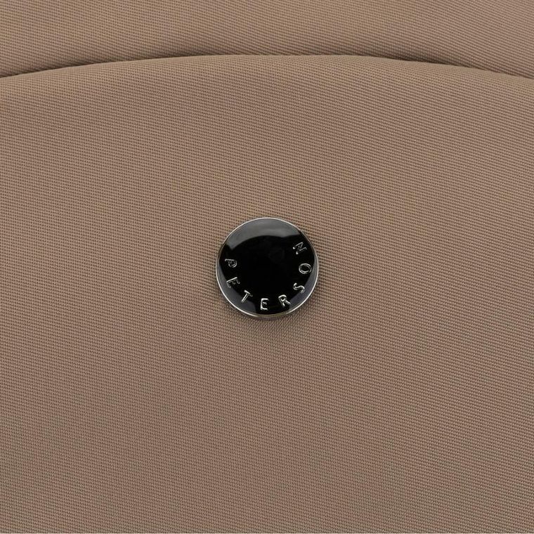 Plecak miejski, beżowy, Peterson