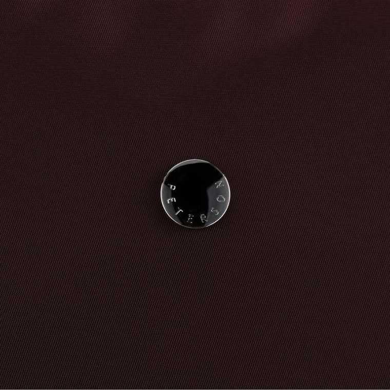 Plecak miejski, bordowy, Peterson