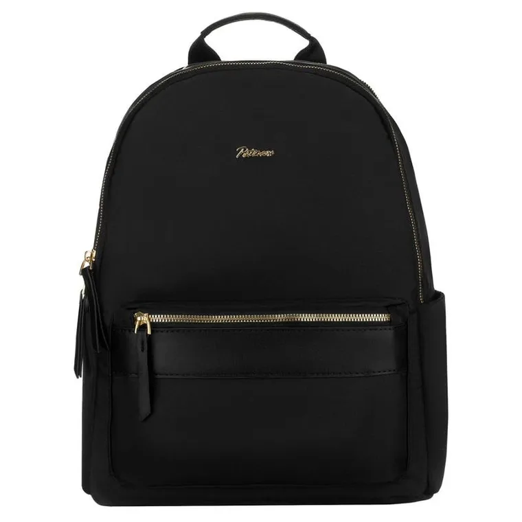 Plecak miejski, czarny, Peterson