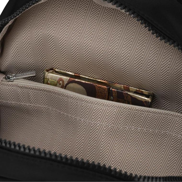 Plecak miejski, czarny, Peterson