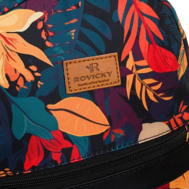 Plecak miejski, czarny, Rovicky