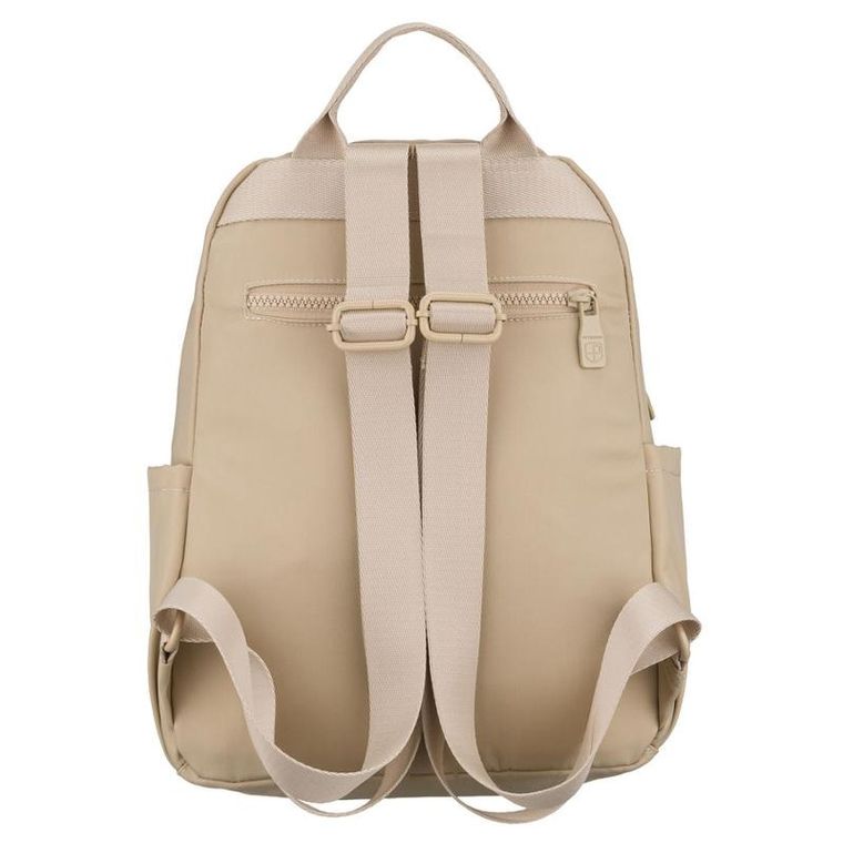 Plecak miejski, ecru, Peterson