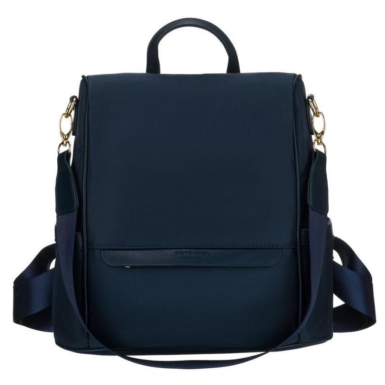 Plecak miejski, granatowy, Peterson