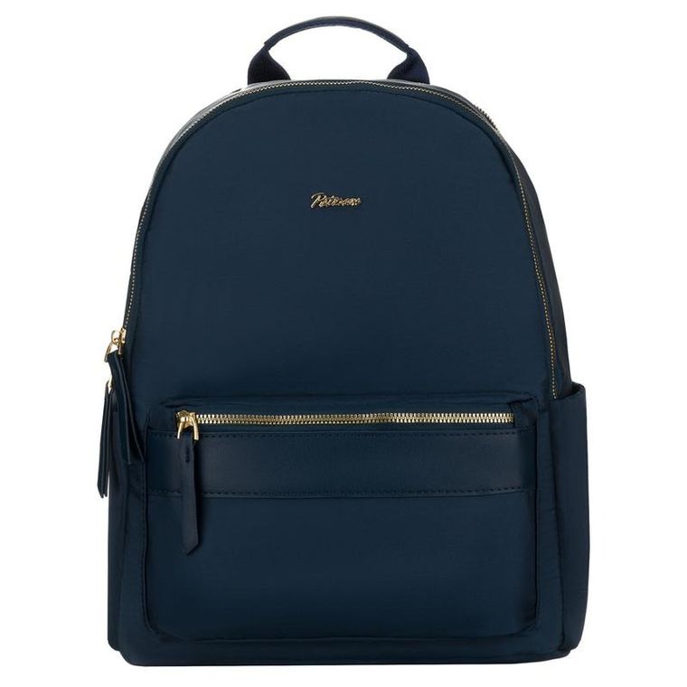 Plecak miejski, granatowy, Peterson