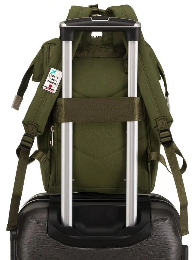 Plecak miejski, khaki, Peterson