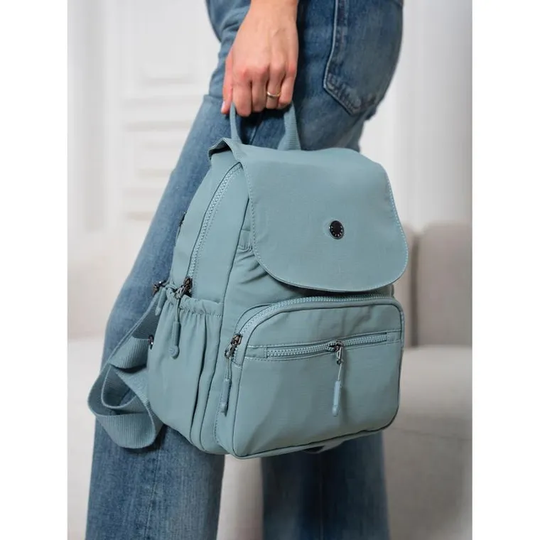 Plecak miejski, niebieski, Peterson