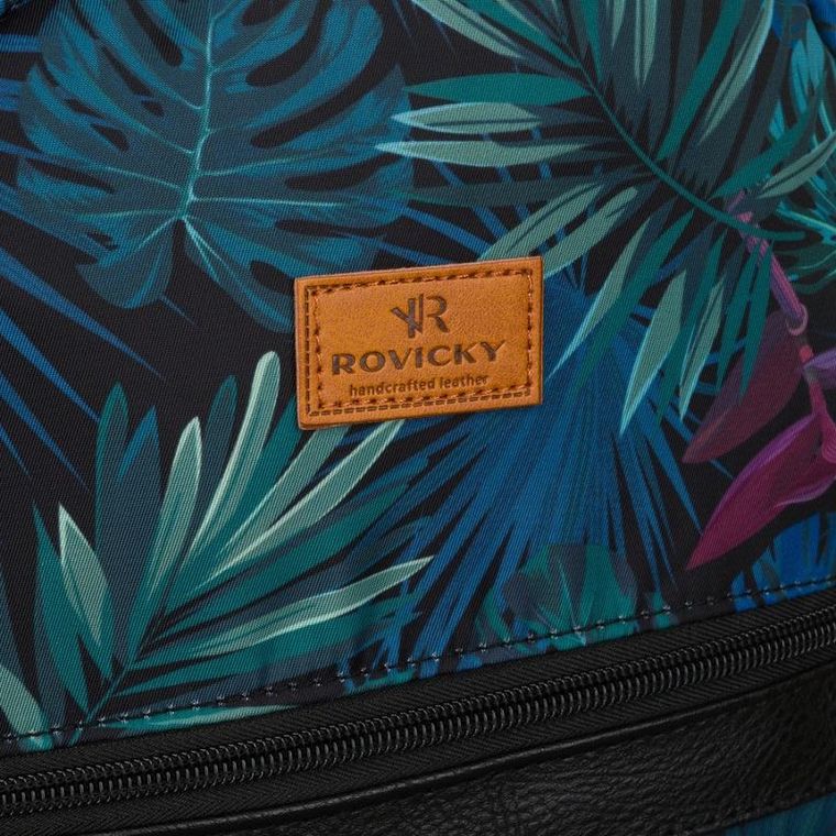 Plecak miejski, niebieski, Rovicky