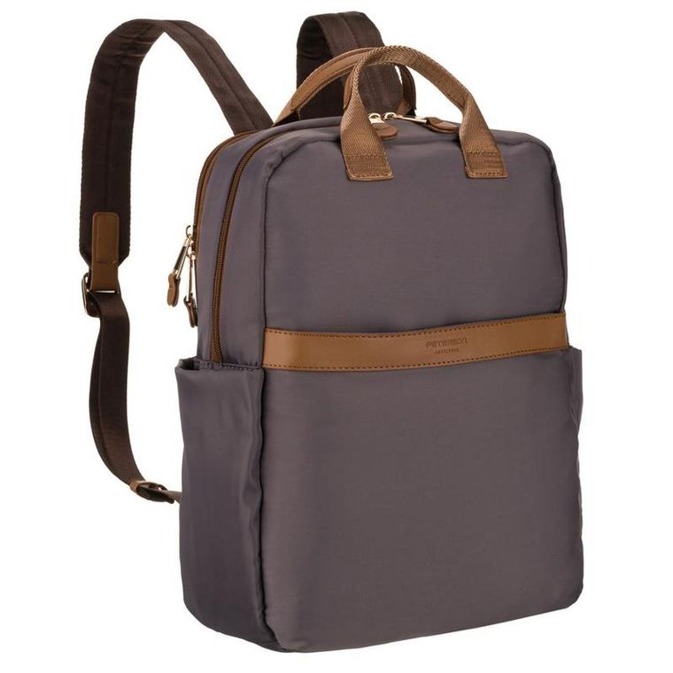 Plecak miejski, szary, Peterson