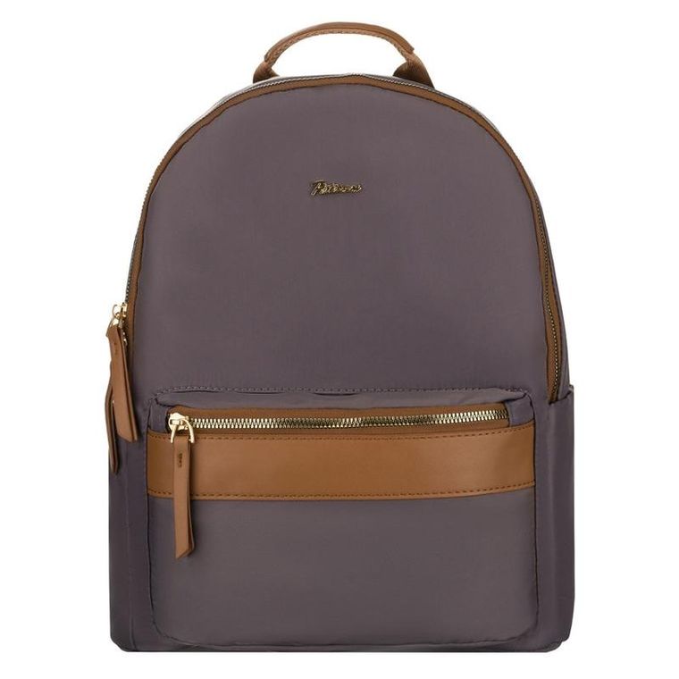 Plecak miejski, szary, Peterson