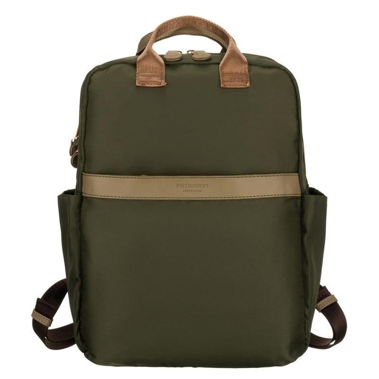 Plecak miejski, zielony, Peterson