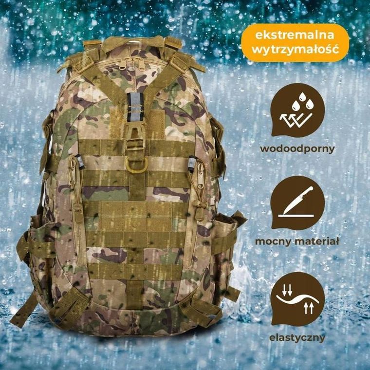 Plecak militarny, 25l, Peterson