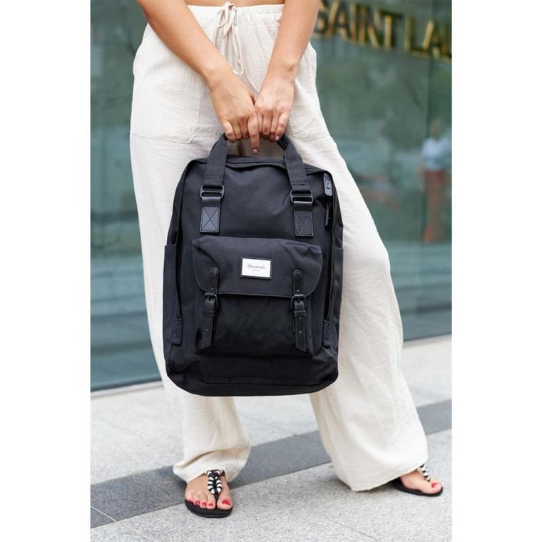 Plecak na laptopa, 15", czarny, Himawari