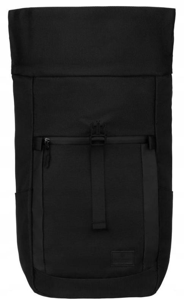 Plecak na laptopa, czarny, Peterson