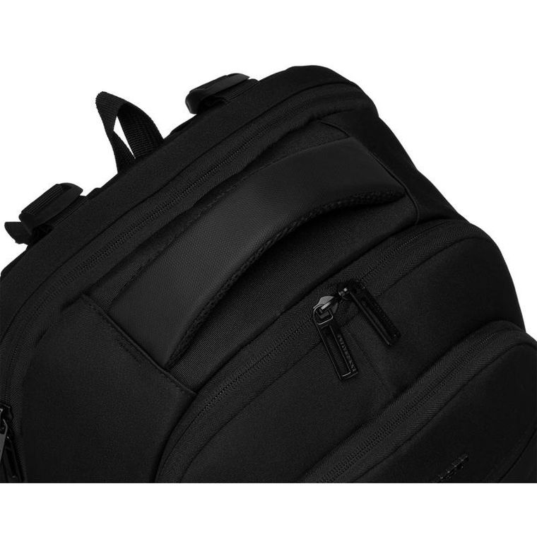 Plecak na laptopa, czarny, Peterson