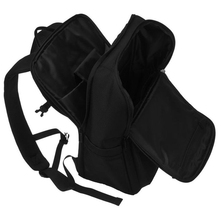 Plecak na laptopa, czarny, Peterson