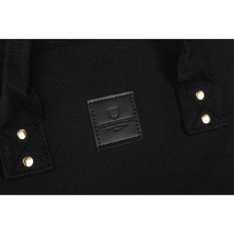 Plecak na laptopa, czarny, Peterson