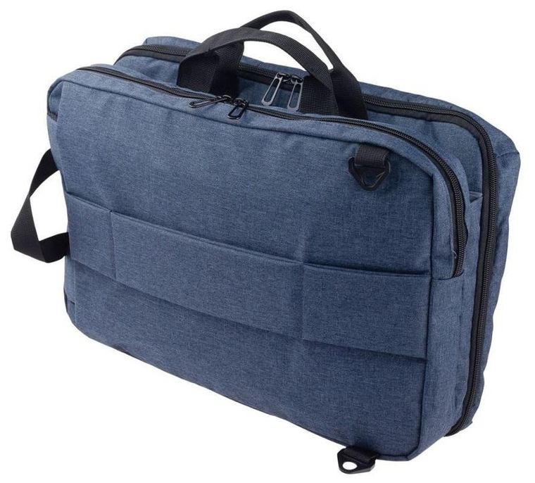 Plecak na laptopa, granatowy, 15", Rovicky