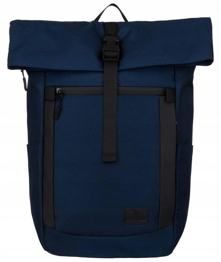 Plecak na laptopa, granatowy, Peterson