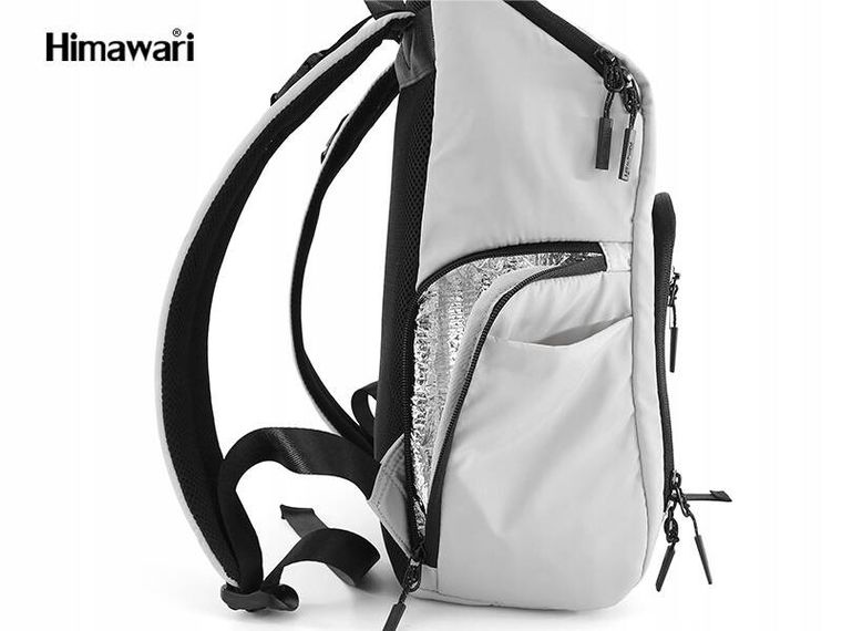 Plecak na laptopa, szary, Himawari