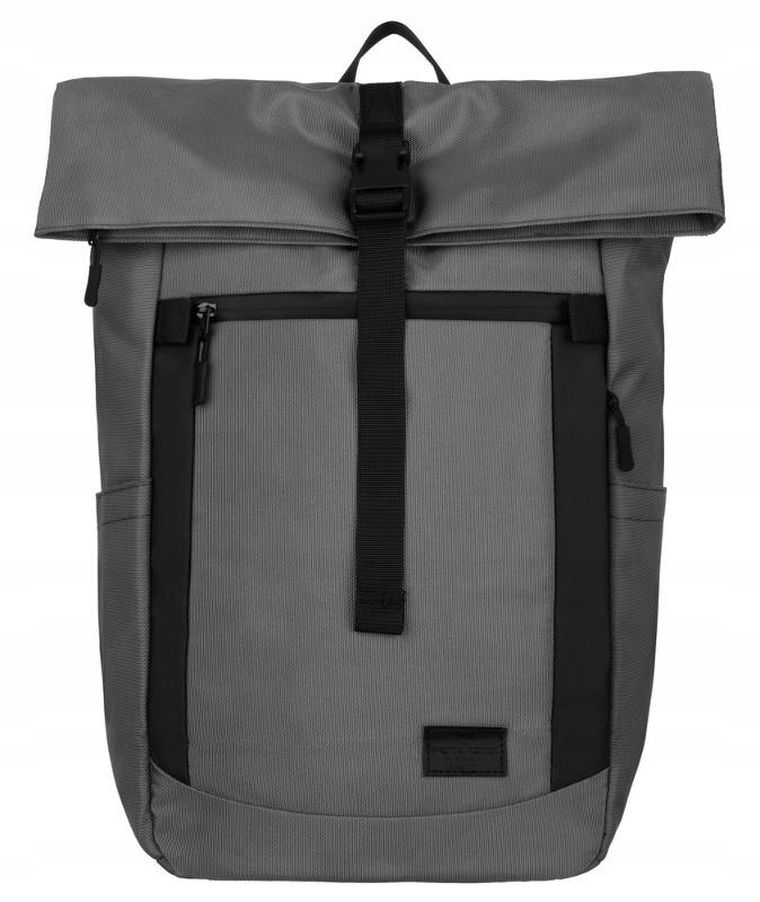 Plecak na laptopa, szary, Peterson