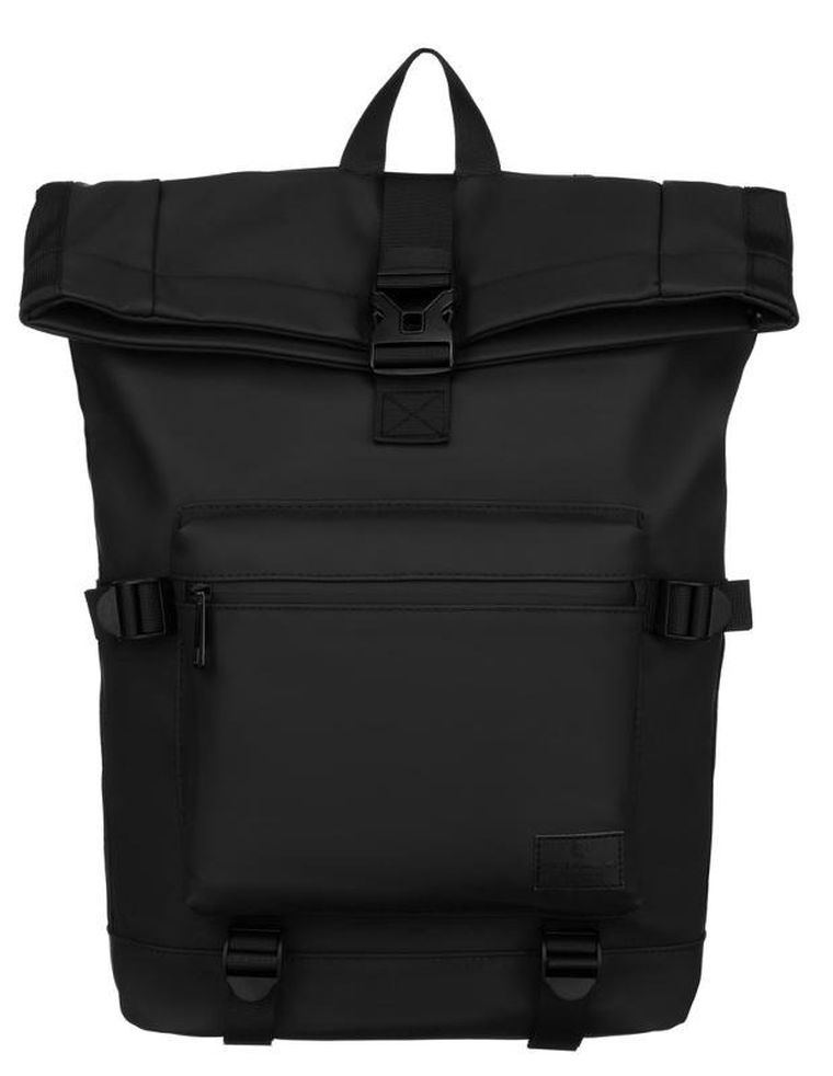 Plecak na laptopa, wodoodporny, czarny, Peterson