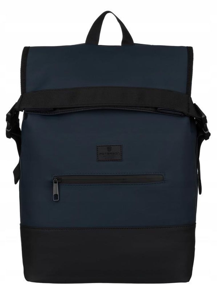 Plecak na laptopa, wodoodporny, granatowy, Peterson