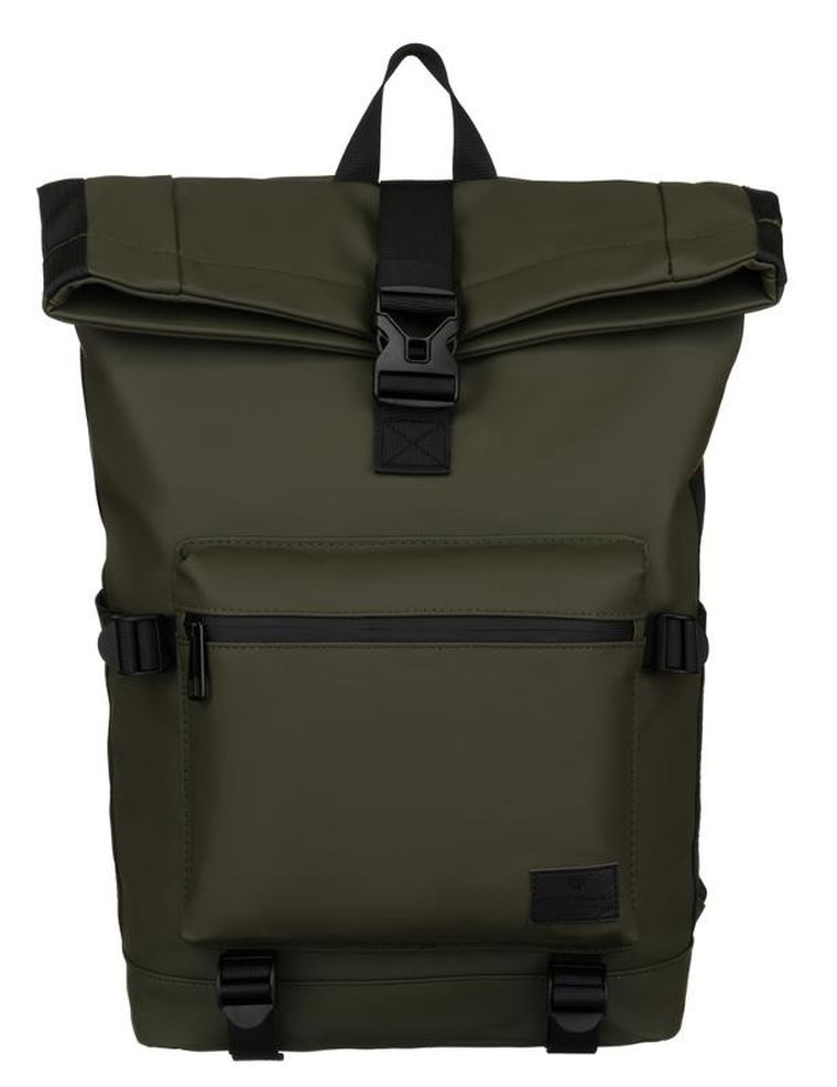 Plecak na laptopa, wodoodporny, zielony, Peterson