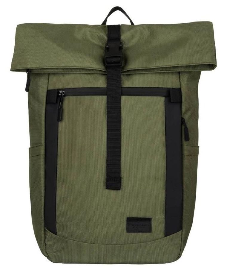 Plecak na laptopa, zielony, Peterson