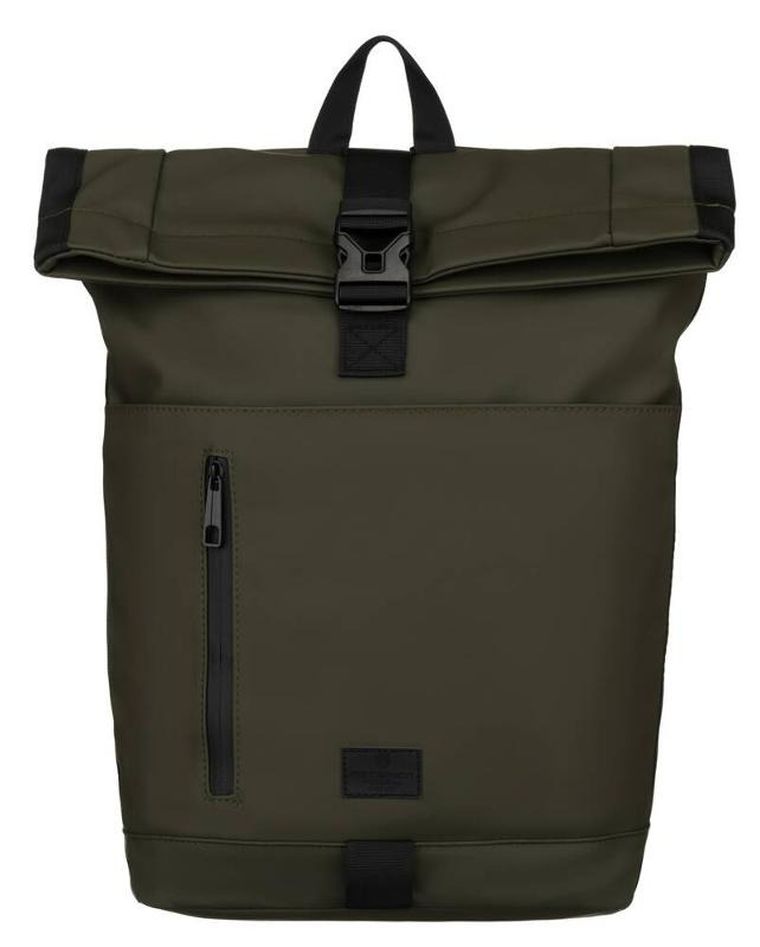 Plecak na laptopa, zielony, Peterson