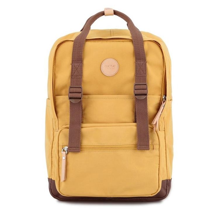 Plecak na laptopa, żółty, Himawari