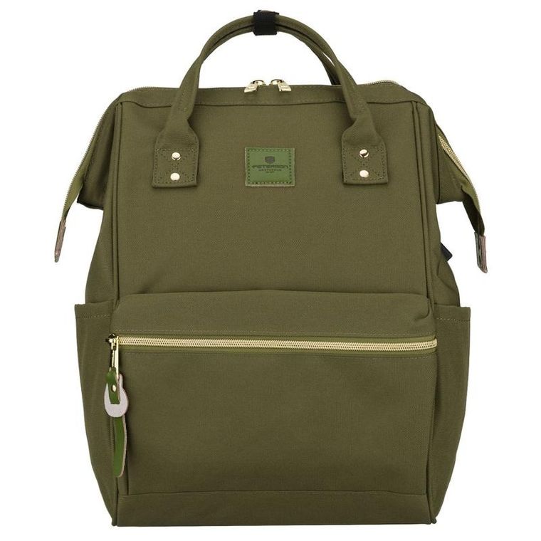 Plecak na latopa, zielony, Peterson