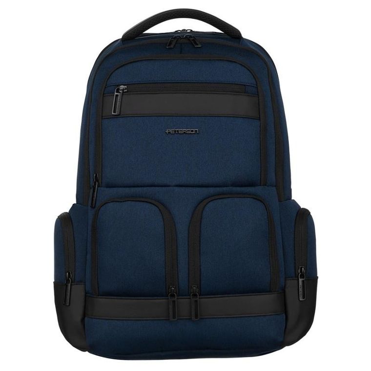 Plecak, niebieski, Peterson