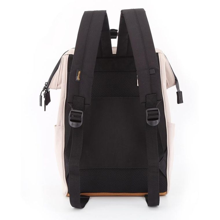 Plecak podróżny, bagaż podręczny do samolotu, beżowy, Himawari