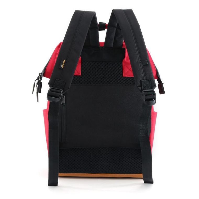 Plecak podróżny, bagaż podręczny do samolotu, czerwony, Himawari