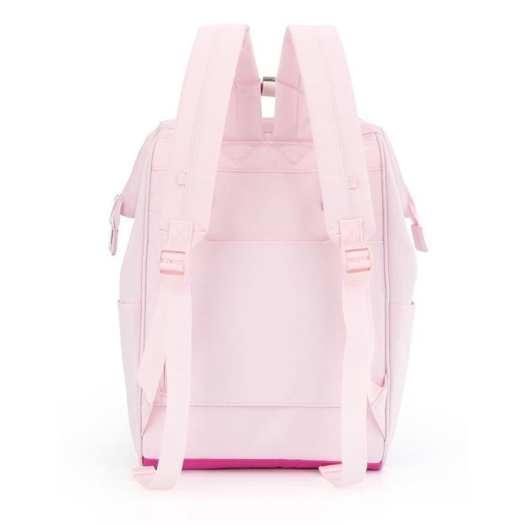 Plecak podróżny, bagaż podręczny do samolotu, różowy, Himawari