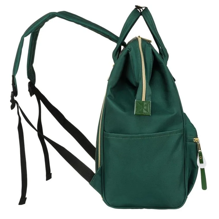 Plecak podróżny, bagaż podręczny do samolotu, zielony, Peterson