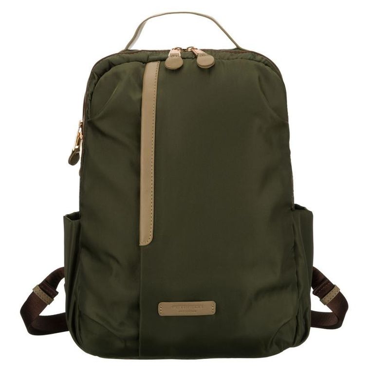 Plecak podróżny, bagaż podręczny do samolotu, zielony, Peterson