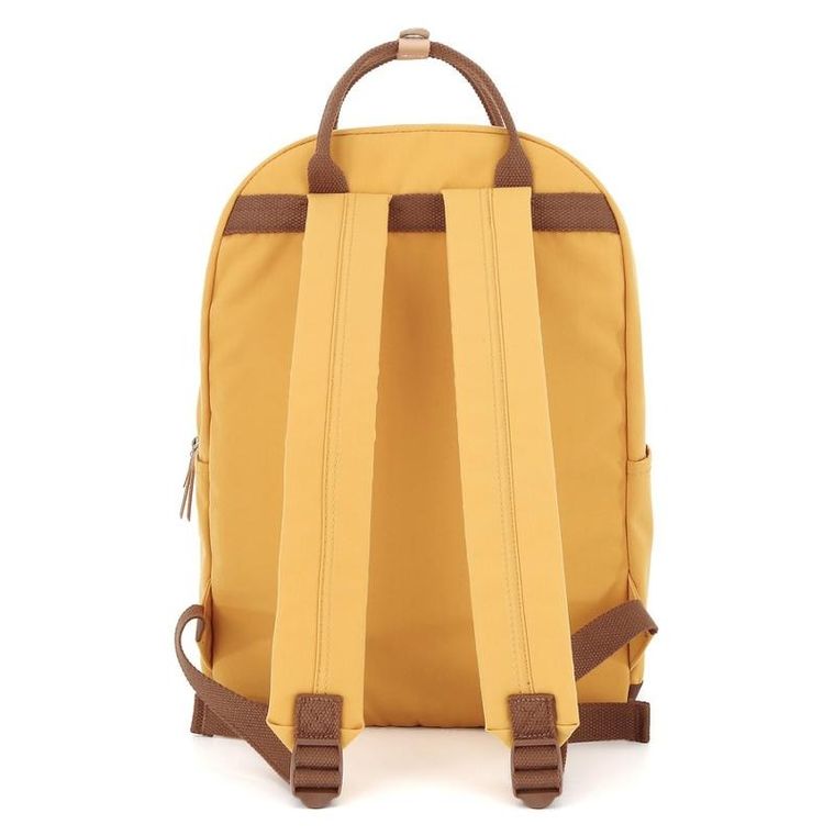 Plecak podróżny, bagaż podręczny do samolotu, żółty, Himawari