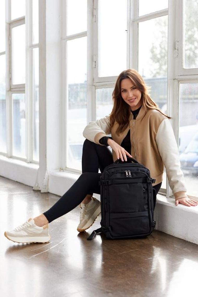 Plecak podróżny na laptopa, bagaż podręczny do samolotu, Peterson