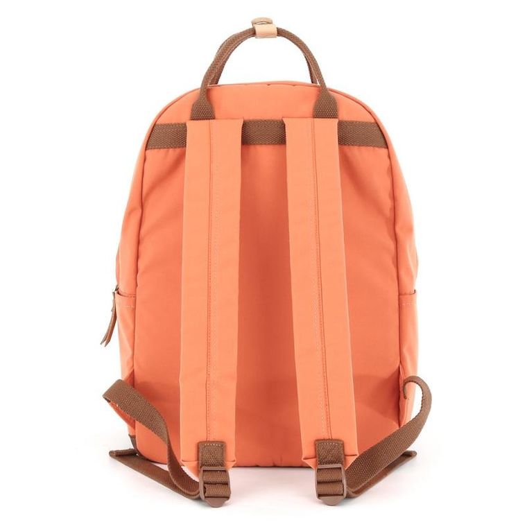 Plecak podróżny na laptopa, bagaż podręczny do samolotu, pomarańczowy, Himawari
