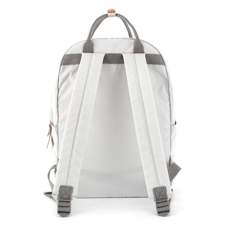 Plecak podróżny na laptopa, bagaż podręczny do samolotu, szary, Himawari