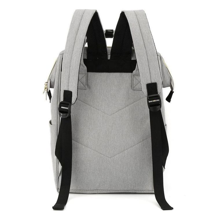 Plecak podróżny na laptopa, bagaż podręczny do samolotu, szary, Himawari