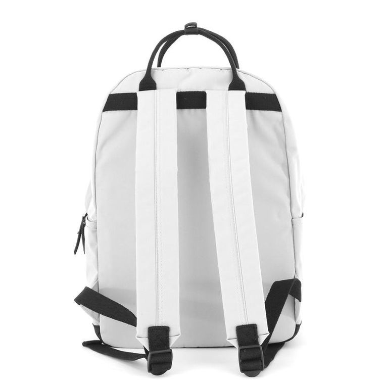 Plecak podróżny na laptopa, bagaż podręczny do samolotu, szary, Himawari