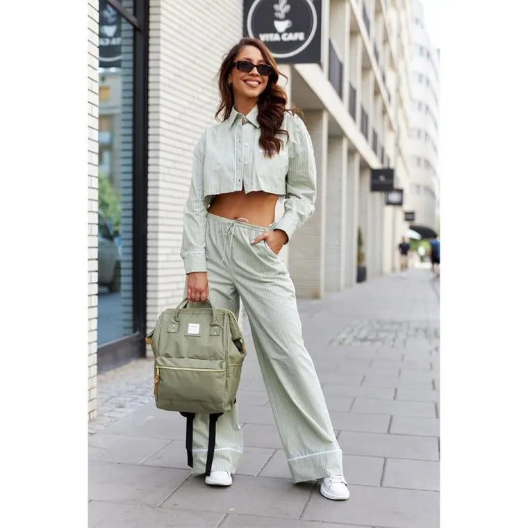 Plecak podróżny, zielony, Himawari