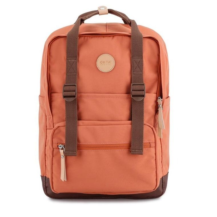 Plecak, pomarańczowy, Himawari