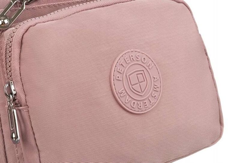 Plecak, różowy, Peterson